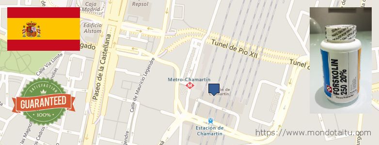Dónde comprar Forskolin en linea Chamartin, Spain