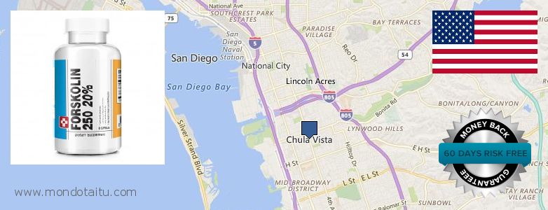 Waar te koop Forskolin online Chula Vista, United States