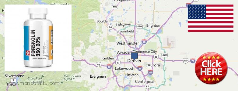 Wo kaufen Forskolin online Denver, United States