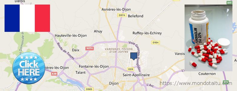 Where to Purchase Forskolin Diet Pills online Dijon, France