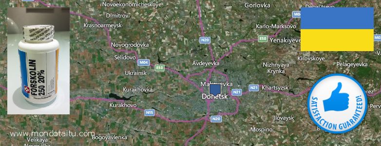 Gdzie kupić Forskolin w Internecie Donetsk, Ukraine