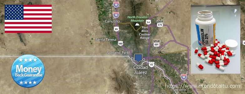 Wo kaufen Forskolin online El Paso, United States