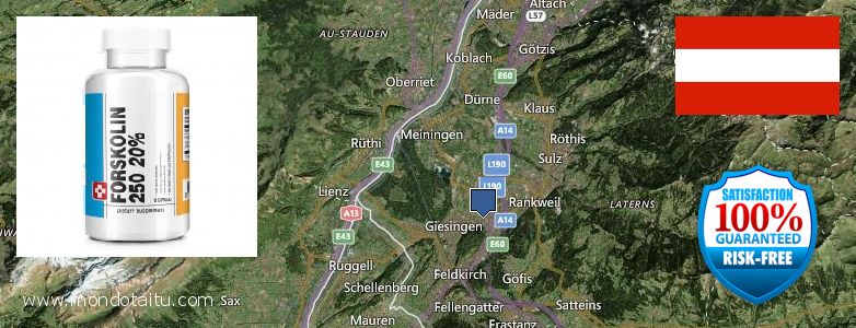 Where to Buy Forskolin Diet Pills online Feldkirch, Austria
