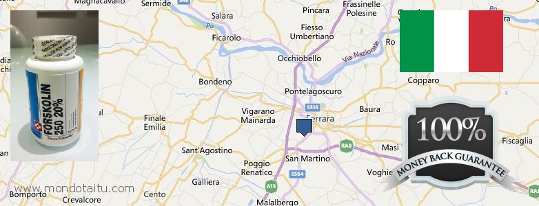 Best Place to Buy Forskolin Diet Pills online Ferrara, Italy