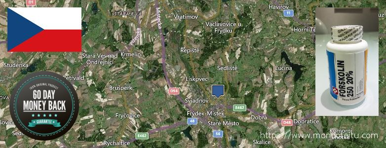 Where to Purchase Forskolin Diet Pills online Frydek-Mistek, Czech Republic