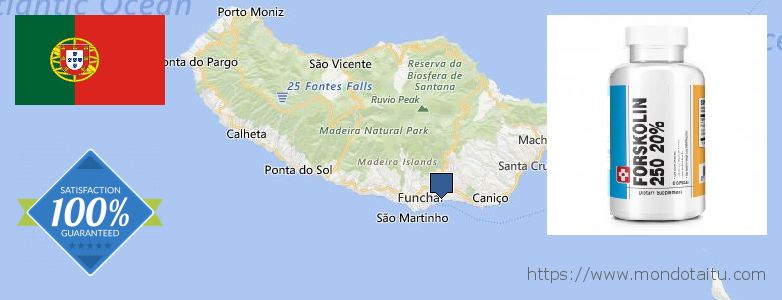 Onde Comprar Forskolin on-line Funchal, Portugal