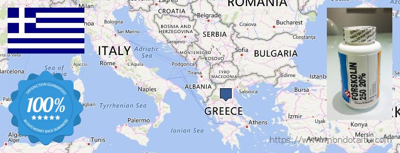 Where to Purchase Forskolin Diet Pills online Greece