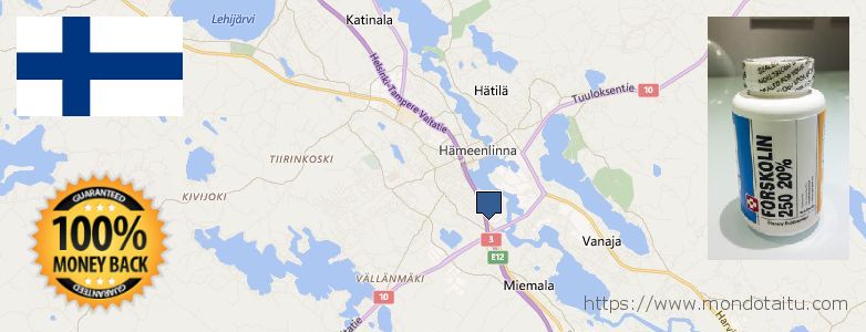 Where to Buy Forskolin Diet Pills online Haemeenlinna, Finland