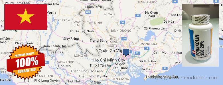 Where to Buy Forskolin Diet Pills online Ho Chi Minh City, Vietnam