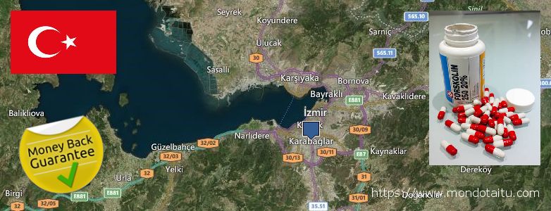 Buy Forskolin Diet Pills online Karabaglar, Turkey