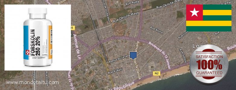 Where to Purchase Forskolin Diet Pills online Lome, Togo