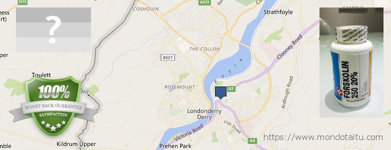 Dónde comprar Forskolin en linea Londonderry County Borough, UK