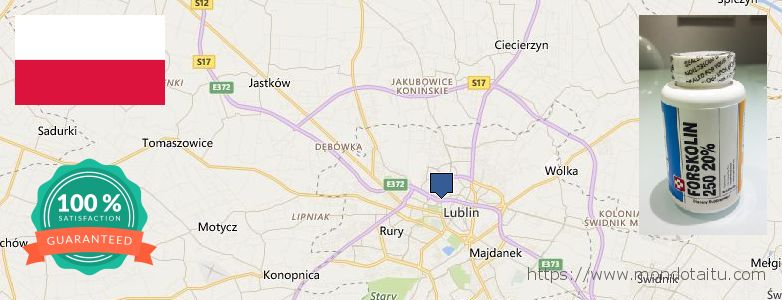 Where to Buy Forskolin Diet Pills online Lublin, Poland