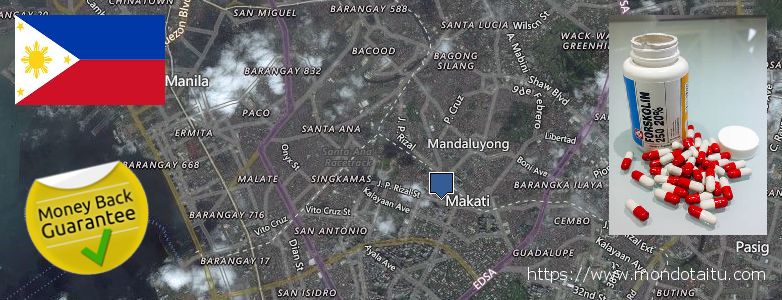 Where to Buy Forskolin Diet Pills online Makati City, Philippines
