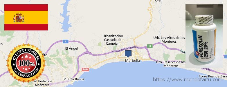 Where to Buy Forskolin Diet Pills online Marbella, Spain