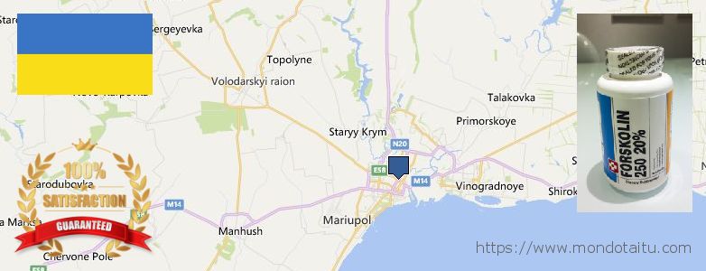 Wo kaufen Forskolin online Mariupol, Ukraine