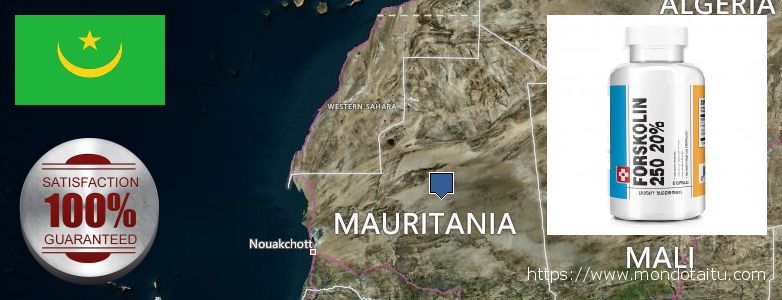 Buy Forskolin Diet Pills online Mauritania