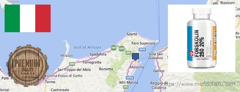 Purchase Forskolin Diet Pills online Messina, Italy