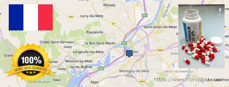Where to Purchase Forskolin Diet Pills online Metz, France