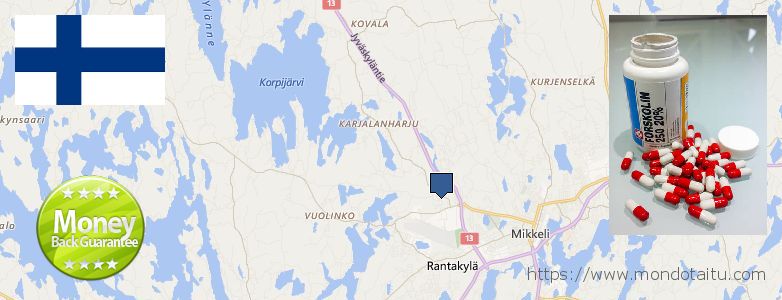 Where to Purchase Forskolin Diet Pills online Mikkeli, Finland