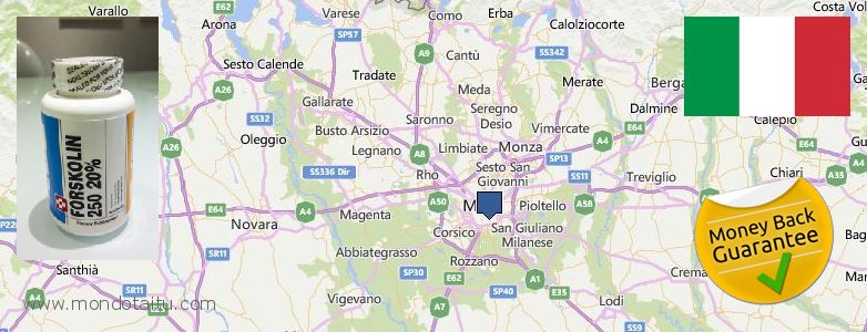 Where to Buy Forskolin Diet Pills online Milano, Italy