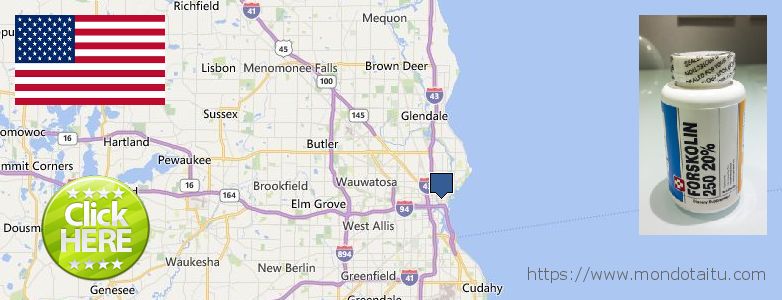 Gdzie kupić Forskolin w Internecie Milwaukee, United States