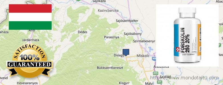 Purchase Forskolin Diet Pills online Miskolc, Hungary