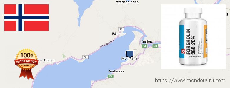 Where to Buy Forskolin Diet Pills online Mo i Rana, Norway