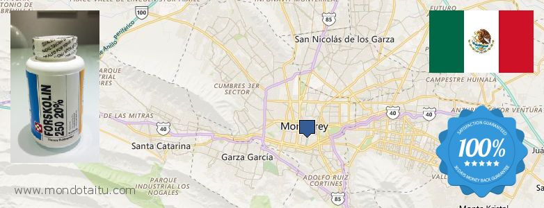 Purchase Forskolin Diet Pills online Monterrey, Mexico