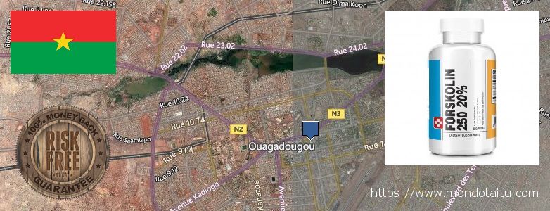 Où Acheter Forskolin en ligne Ouagadougou, Burkina Faso