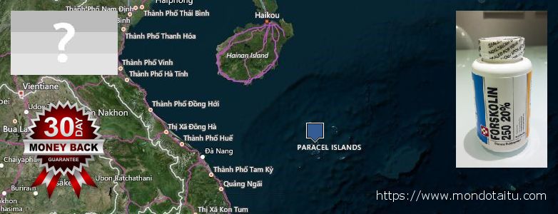 哪里购买 Forskolin 在线 Paracel Islands