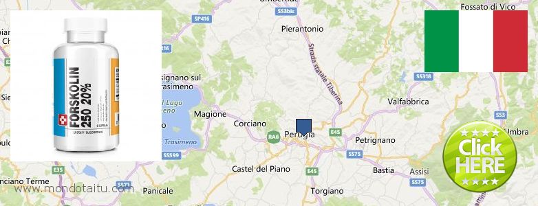 Purchase Forskolin Diet Pills online Perugia, Italy