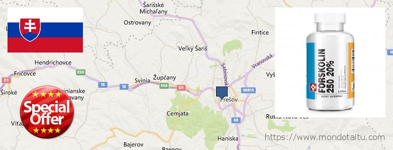 Where to Purchase Forskolin Diet Pills online Presov, Slovakia