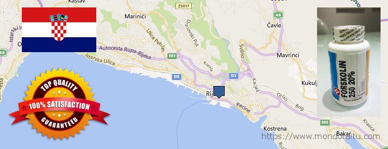 Where to Buy Forskolin Diet Pills online Rijeka, Croatia