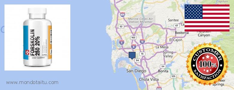 Où Acheter Forskolin en ligne San Diego, United States
