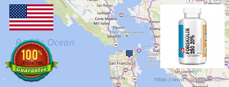Best Place to Buy Forskolin Diet Pills online San Francisco, United States