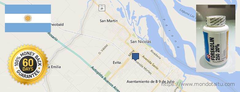 Dónde comprar Forskolin en linea San Nicolas de los Arroyos, Argentina