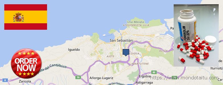 Where to Buy Forskolin Diet Pills online San Sebastian, Spain