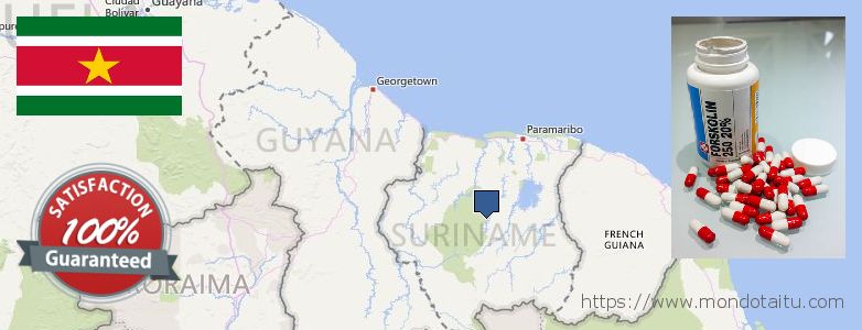 Where to Purchase Forskolin Diet Pills online Suriname