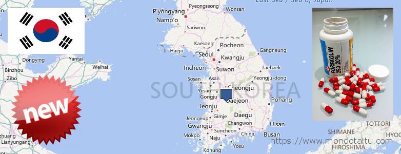 Purchase Forskolin Diet Pills online Suwon-si, South Korea