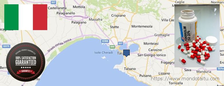 Where Can I Buy Forskolin Diet Pills online Taranto, Italy