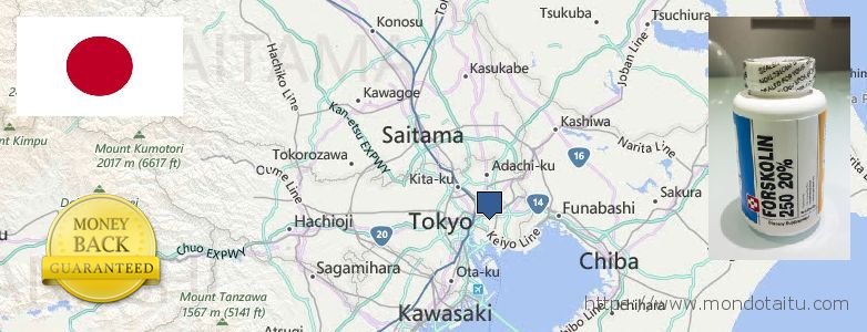 Best Place to Buy Forskolin Diet Pills online Tokyo, Japan