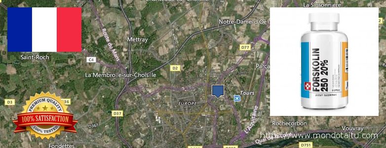 Où Acheter Forskolin en ligne Tours, France