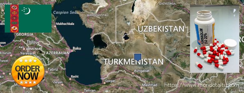 Purchase Forskolin Diet Pills online Turkmenistan