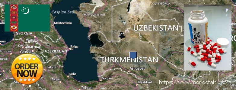 Dove acquistare Forskolin in linea Turkmenistan