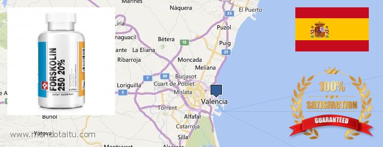 Where to Buy Forskolin Diet Pills online Valencia, Spain