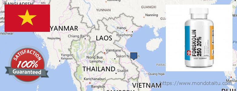 Purchase Forskolin Diet Pills online Vietnam