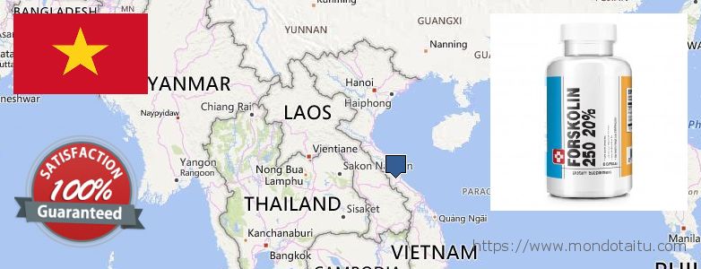 Dove acquistare Forskolin in linea Vietnam