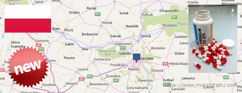 Where to Buy Forskolin Diet Pills online Warsaw, Poland