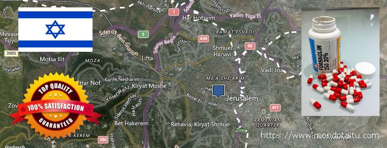 Where to Buy Forskolin Diet Pills online West Jerusalem, Israel